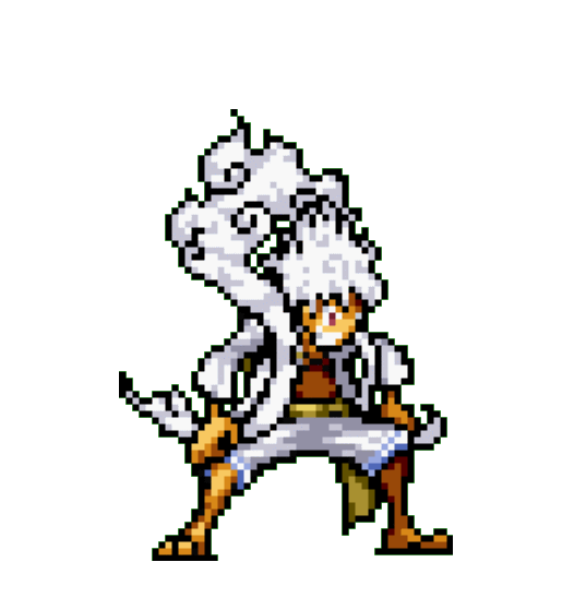 Monkey D. Luffy from One Piece