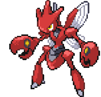 Scizor from Pokémon