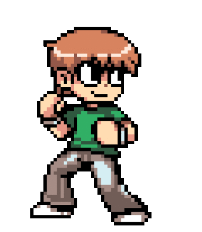Scott Pilgrim from Scott Pilgrim vs The World
